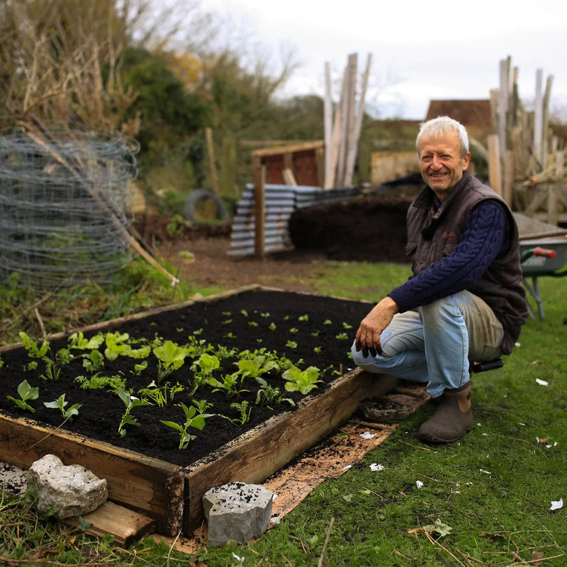 チャールズ・ダウディング(Charles Dowding)氏
